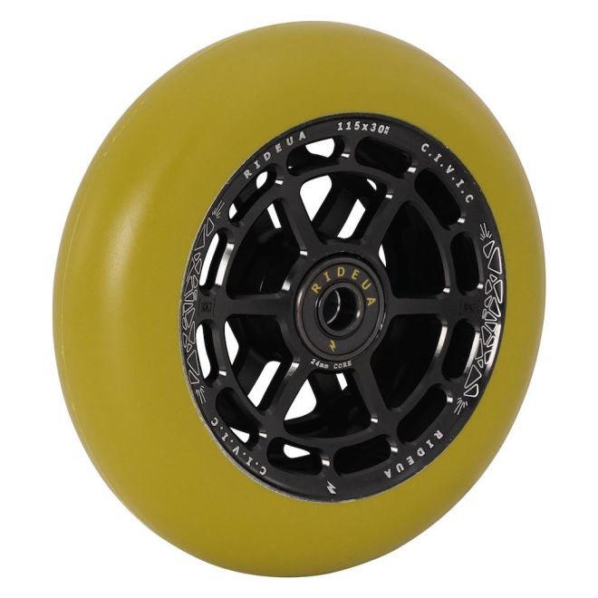 Roue UrbanArtt Civic 115 Army Green Black