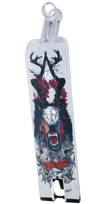 Triad Psychic Boxed 5.5 x 22 Deck Stone Raw Black