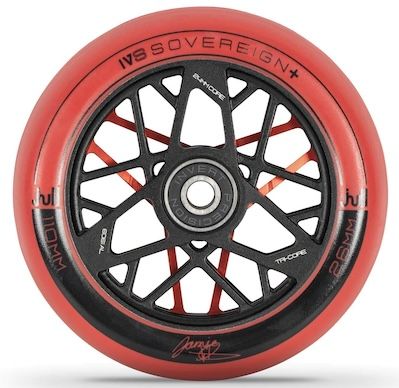 Trottinette Freestyle IVS Journey 3 Jamie Hull Raw Red