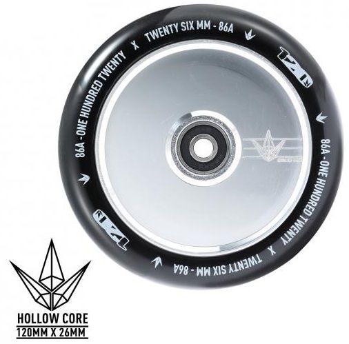 Roue Blunt Hollow 120 Polished