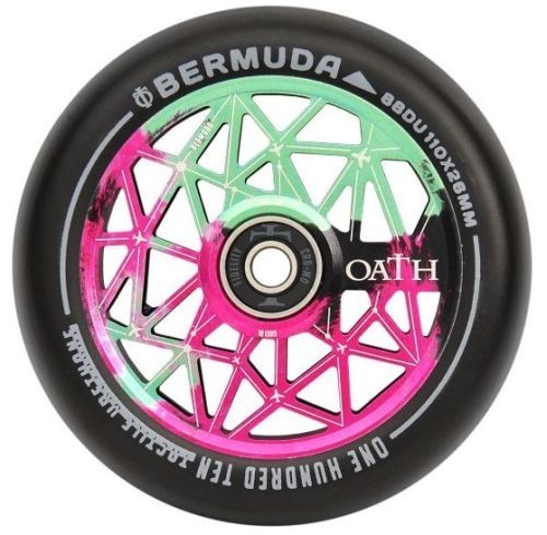 Roue Oath Bermuda 110 Green Pink