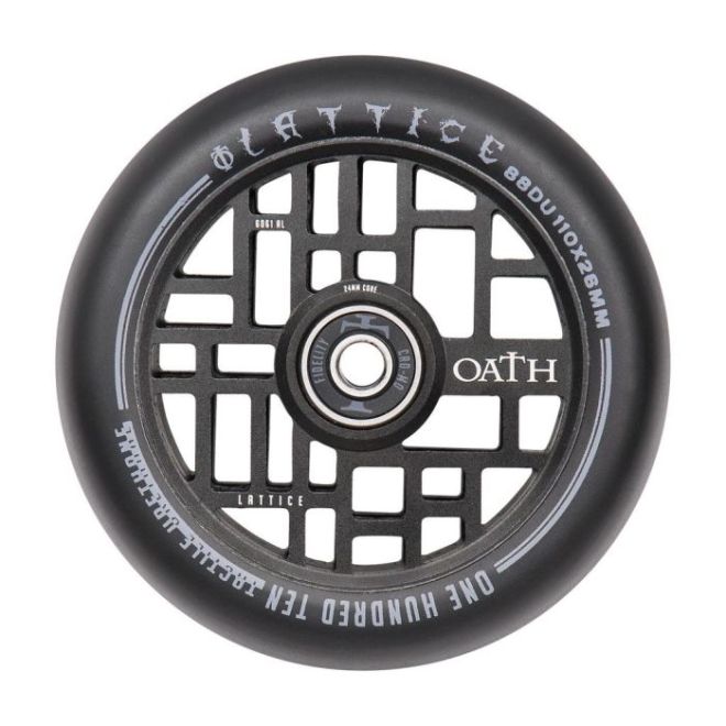 Roue Oath Lattice 110 Satin Black