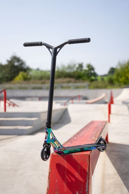 Trottinette Freestyle IVS Journey 3 Jamie Hull Neo Black