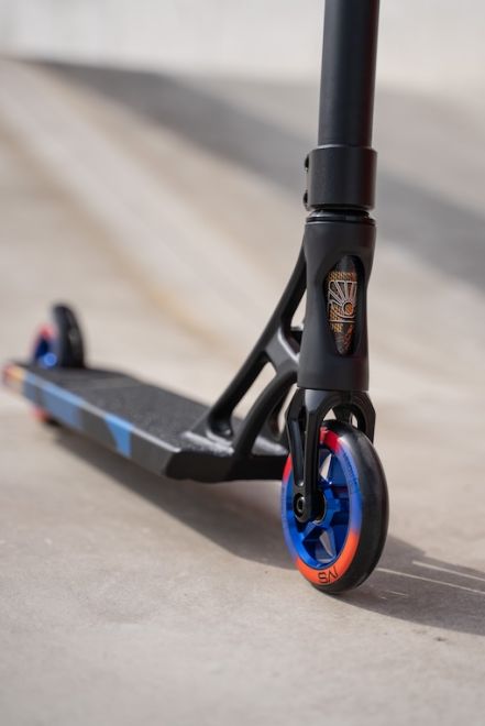 Trottinette Freestyle IVS Journey 3 Jamie Hull Black Orange