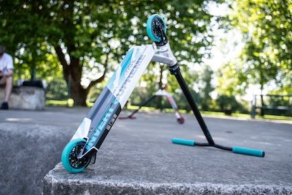 Trottinette Freestyle IVS Journey 3 Jamie Hull Raw Teal
