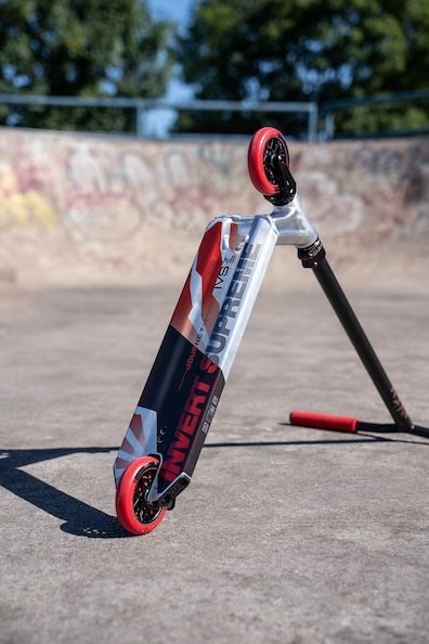 Trottinette Freestyle IVS Journey 3 Jamie Hull Raw Red