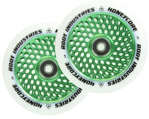 Roue Root Honeycore 110 Green / White