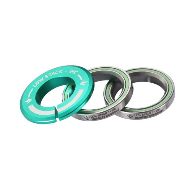 Jeu de direction Blunt Low Stack IHC Teal