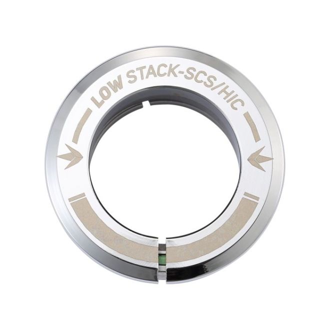 Jeu de direction Blunt Low Stack SCS Chrome
