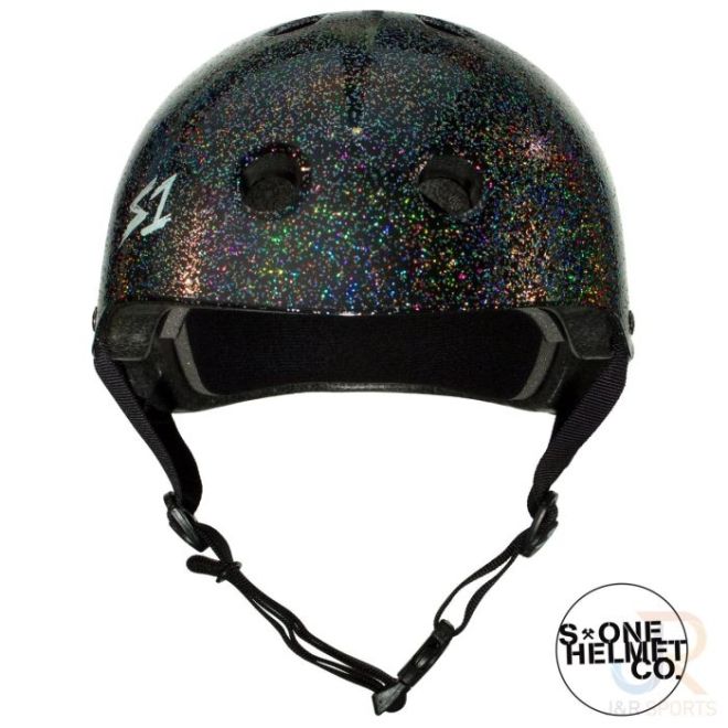 Casque S1 Lifer Black Gloss Glitter