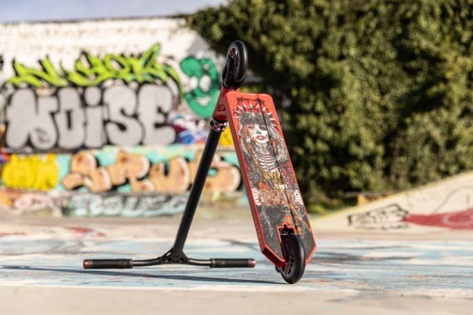 Trottinette Freestyle Triad C127 Oath Collab Arcane