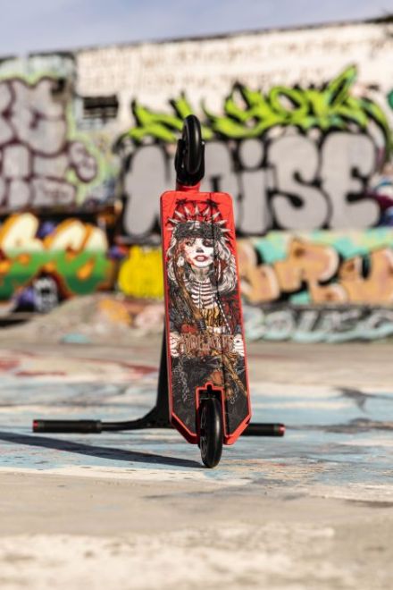 Trottinette Freestyle Triad C127 Oath Collab Arcane