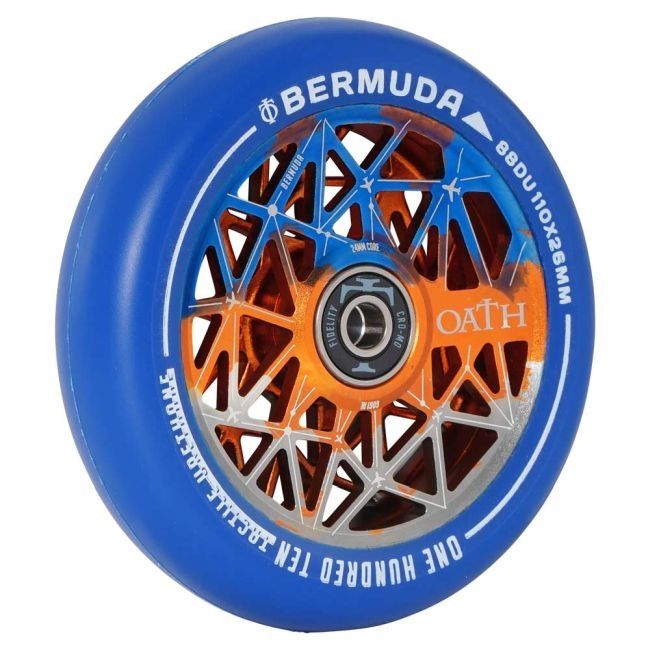 Roue Oath Bermuda 110 Orange Blue Titanium