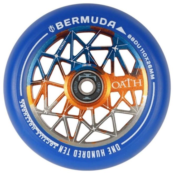 Roue Oath Bermuda 110 Orange Blue Titanium