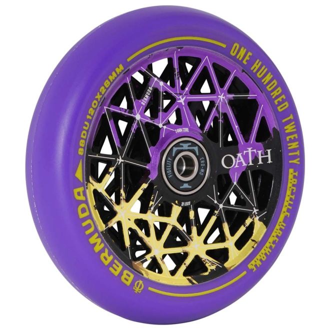 Roue Oath Bermuda 120 Black Purple Yellow