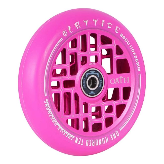 Roue Oath Lattice 110 Pink