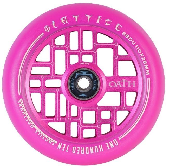 Roue Oath Lattice 110 Pink