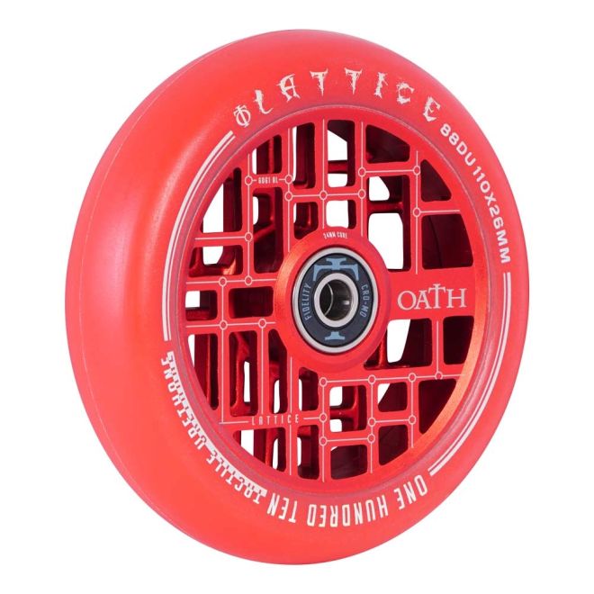 Roue Oath Lattice 110 Red