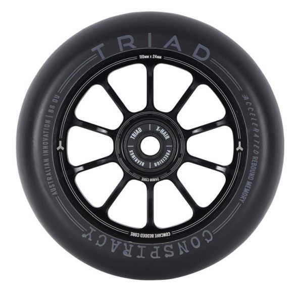 Roue Triad Conspiracy 110 Ano Black