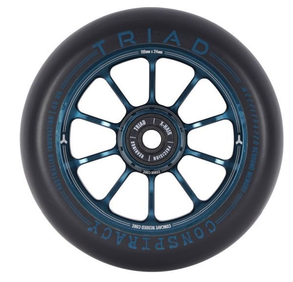 Roue Triad Conspiracy 110 Ano Blue