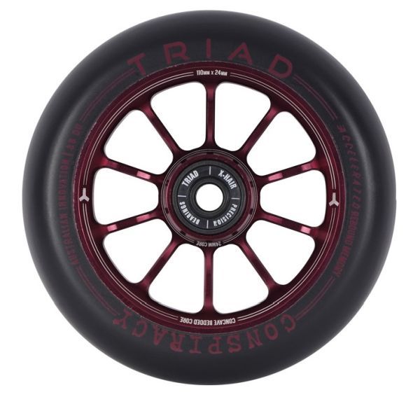 Roue Triad Conspiracy 110 Ano Red