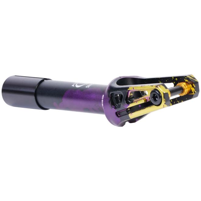 Fourche Oath Shadow SCS Black Purple Yellow