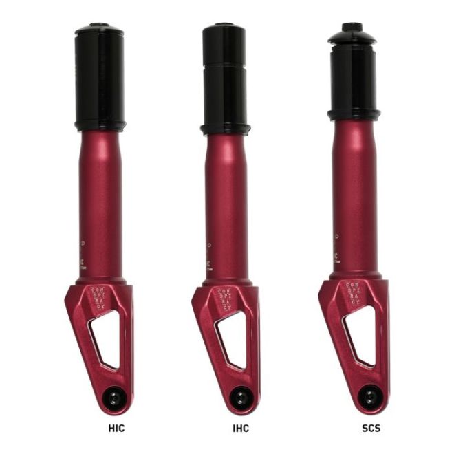 Fourche Triad Conspiracy TUC Ano Red