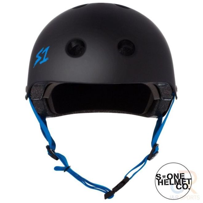 Casque S-One Lifer Matte Black Cyan