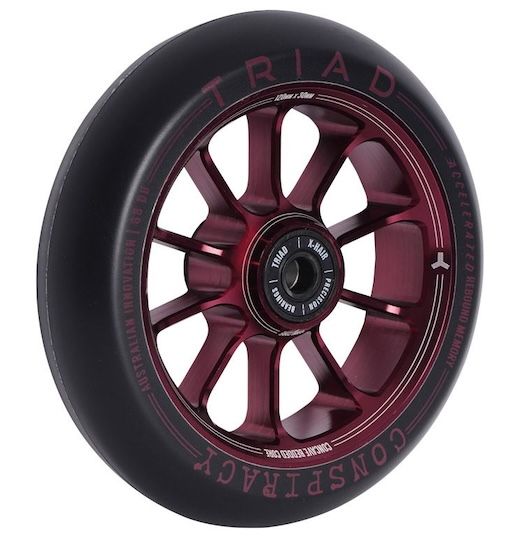 Roue Triad Conspiracy 120 Ano Red