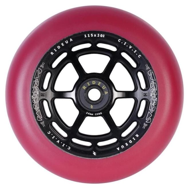 Roue UrbanArtt Civic 115 x 30 x 30 Red Black