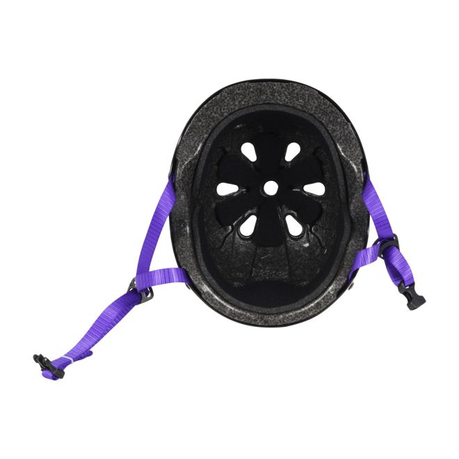 Casque Invert Supreme Fortify Gloss Black Purple