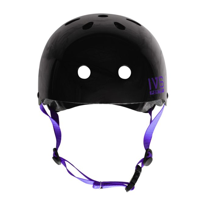 Casque Invert Supreme Fortify Gloss Black Purple