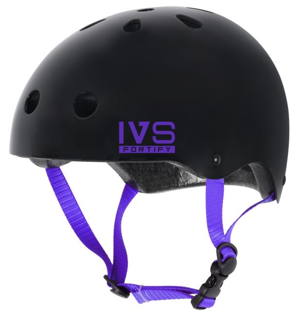 Casque Invert Supreme Fortify Gloss Black Purple