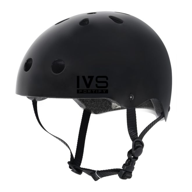 Casque Invert Supreme Fortify Satin Black