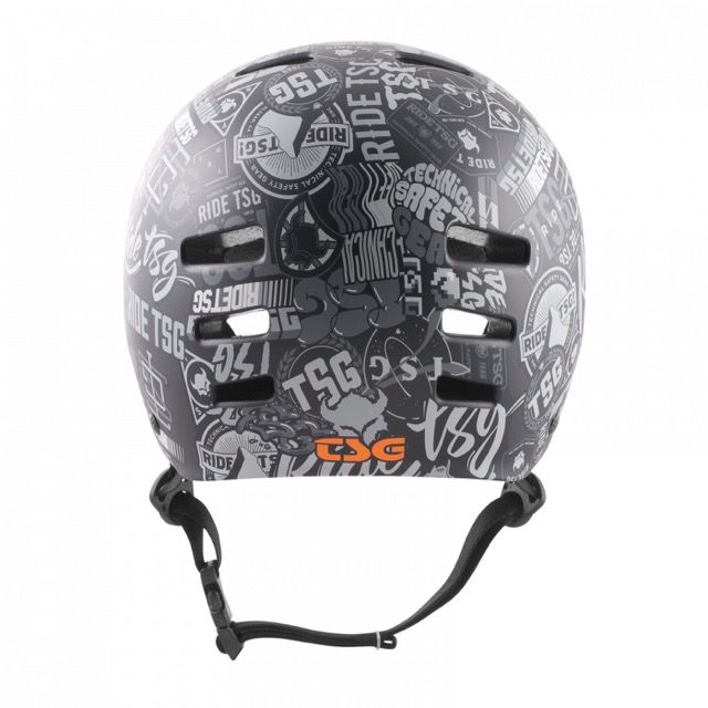Casque TSG Evolution Stickerbomb