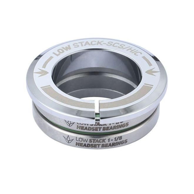 Jeu de direction Blunt Low Stack SCS Chrome
