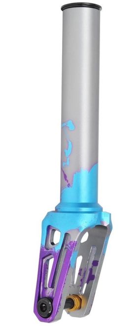 Fourche Oath Shadow SCS Blue Purple Titanium