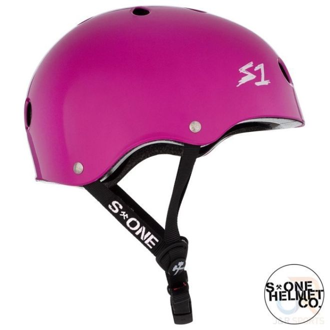 Casque S-One Lifer Bright Purple Gloss