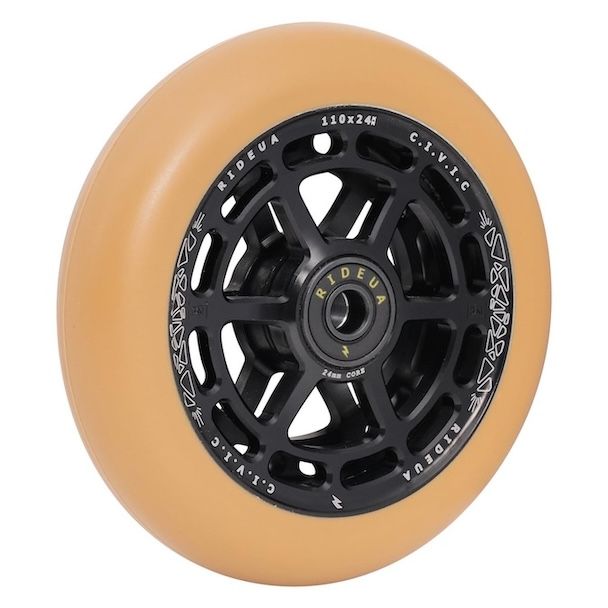 Roue UrbanArtt Civic 110 Gum Black