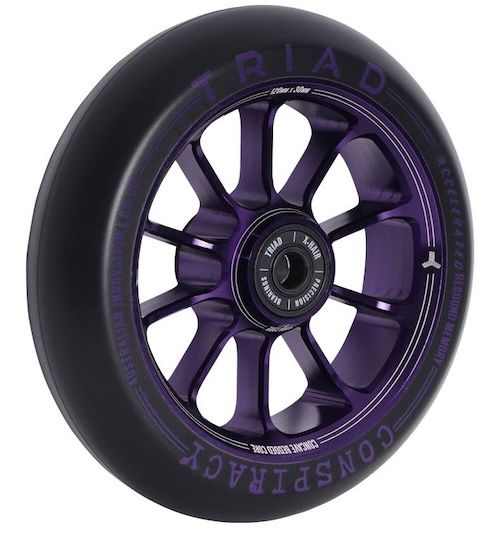 Roue Triad Conspiracy 120 Ano Purple