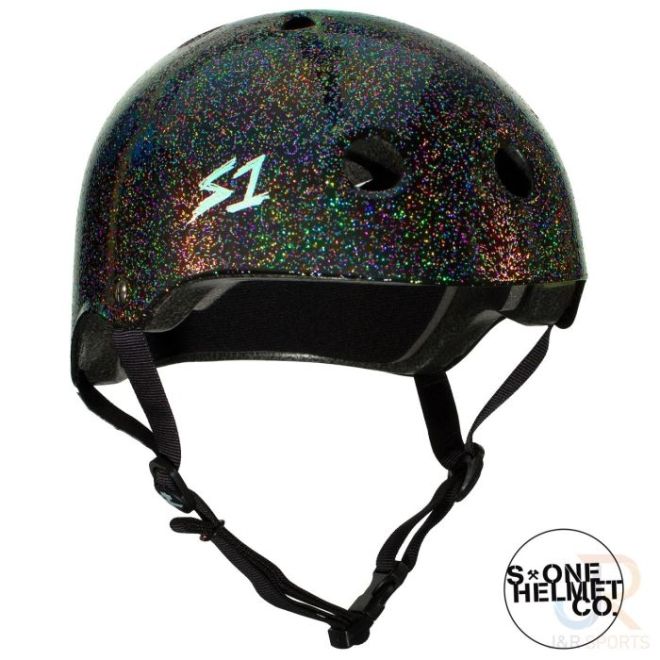 Casque S1 Lifer Black Gloss Glitter