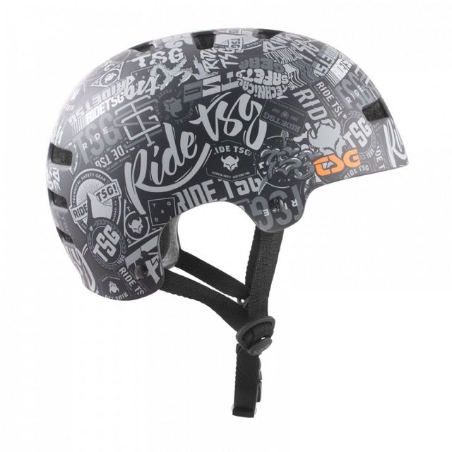 Casque TSG Evolution Stickerbomb