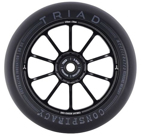 Roue Triad Conspiracy 120 Ano Black