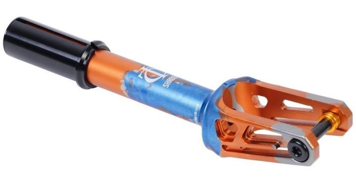 Fourche Oath Shadow IHC Orange Blue Titanium