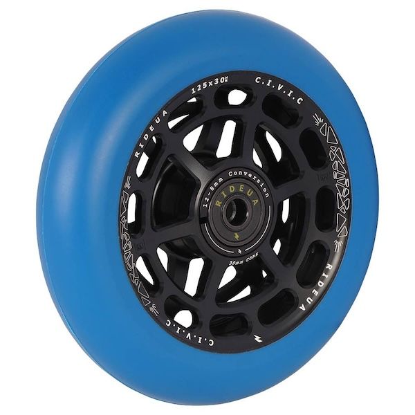 Roue UrbanArtt Civic 125 x 30 / 24 x 30 Arctic Blue Black