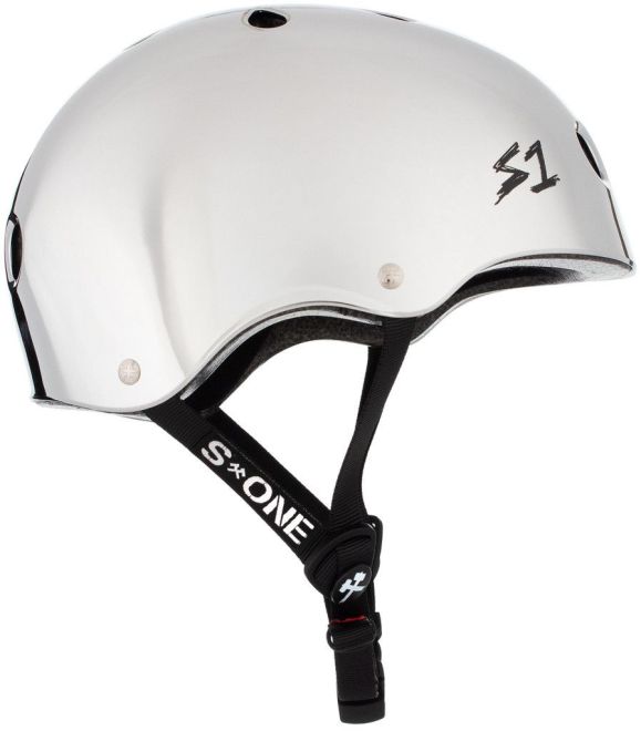 Casque S-One Lifer Silver Mirror Gloss