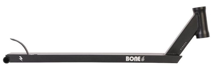 UrbanArtt Bone Remastered 6.3 x 23 Deck Black