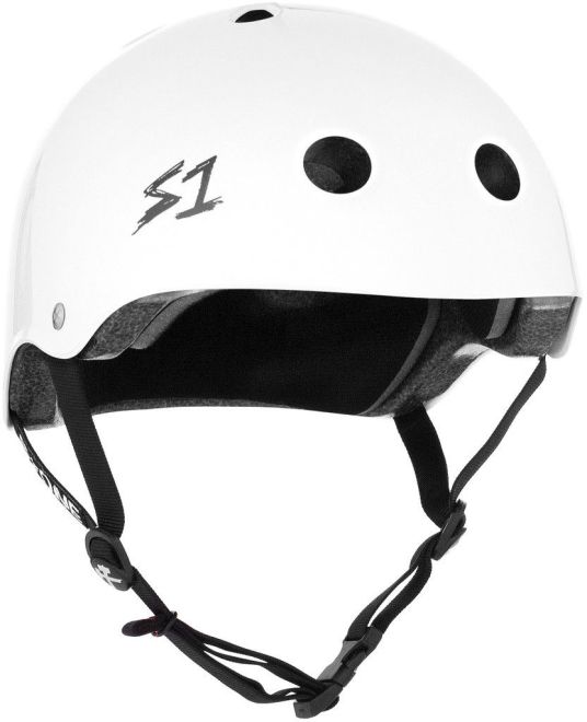 Casque S-One Lifer White Gloss