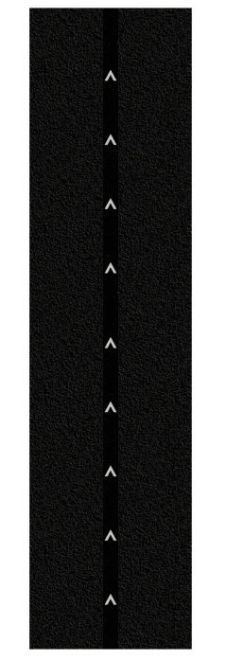 Above A-row Griptape Black