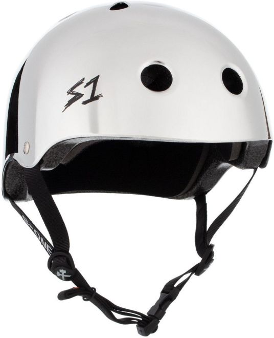 Casque S-One Lifer Silver Mirror Gloss